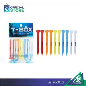 PLASTIC TEE T-BOX FP 70 | Golf Tee Plactic