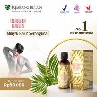 Gambar Minyak Waras Wiris 60 ml – Minyak Balur Premium dari Kembang Bulan Indonesia Kota Surabaya 1 Tokopedia