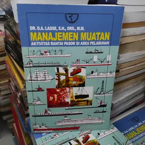 buku manajemen muatan aktivitas rantai pasok di area pelabuhan