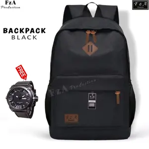 Tas Ransel Distro Original Casual pria Wanita / Tas Ransel Laptop QS1