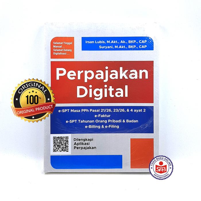 Gambar Perpajakan Digital - Irsan Lubis dari Social Agency Baru Kota Yogyakarta Tokopedia