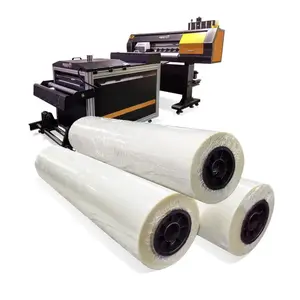 Pet film dtf 33cm roll premium quality jamin bagus
