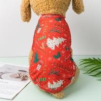Gambar Baju Anjing Kucing Kostum Kaos Natal Christmas - Top Shirt Premium - Natal Merah, Xs 1-1.5kg dari Pawsitive Official Kab. Tangerang 4 Tokopedia