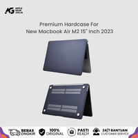 Gambar Premium Hardcase Case Pelindung Macbook Air M2 15.3" Inch 2023 A2941 - Bening Clear dari APPLE GEAR JOGJA Kota Yogyakarta 2 Tokopedia