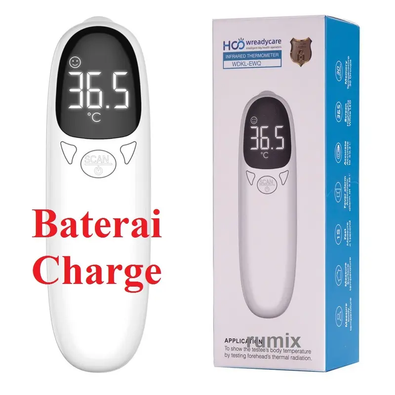 Termometer Infrared Non Contact Digital Suhu Badan Tubuh Thermometer 0
