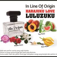 Gambar Parfum Harazuku Love( Luluzuku )Villaparfum - 15ml, 1:1 Bibit 50% dari Villa Parfum ID Kota Bandung 1 Tokopedia