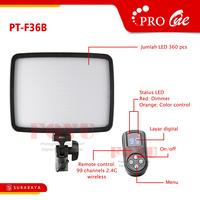 Gambar Professional LED Bi-Color Light Panel Pro One PT-F36B dari Foyu Photo Kota Administrasi Jakarta Selatan 5 Tokopedia
