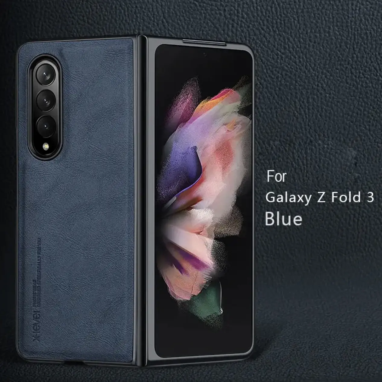 Case X-Level Premium Leather Galaxy Z Fold 7 6 5 4 3 Leather Case Kulit Premium