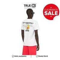 Gambar Off White The Simpsons Homer and Bart T-shirt White Authentic dari True OG Kicks Kab. Tangerang 3 Tokopedia