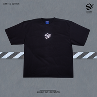 Gambar Ayaine Mambri Smokewar Champion Tee Oversized T-Shirt - Black dari Ayaine Mambri Official Jakarta Pusat 4 Tokopedia