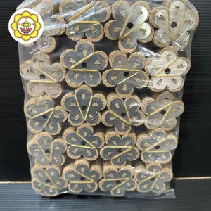 Pelampung Minyak Lilin Apung Serat Kayu 5 Kaki