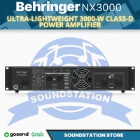 Gambar Behringer NX3000 Ultra-Lightweight 3000-Watt Class-D Power Amplifier dari SoundStation Store Kota Tangerang Selatan 3 Tokopedia