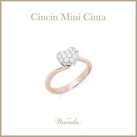 Gambar Cincin Berlian Wanda - Cinta - Ring - Cinta dari Wanda House Of Jewels Kota Administrasi Jakarta Pusat 1 Tokopedia