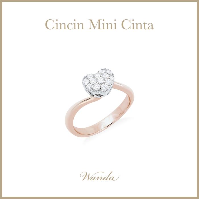 Gambar Cincin Berlian Wanda - Cinta - Ring - Cinta dari Wanda House Of Jewels Kota Administrasi Jakarta Pusat Tokopedia