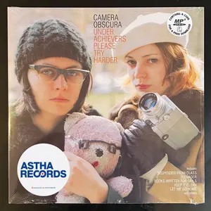 Camera Obscura - Underachievers Please Try (Piringan Hitam / Vinyl)