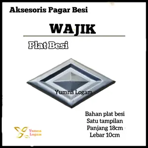 ornamen pagar wajik kecil