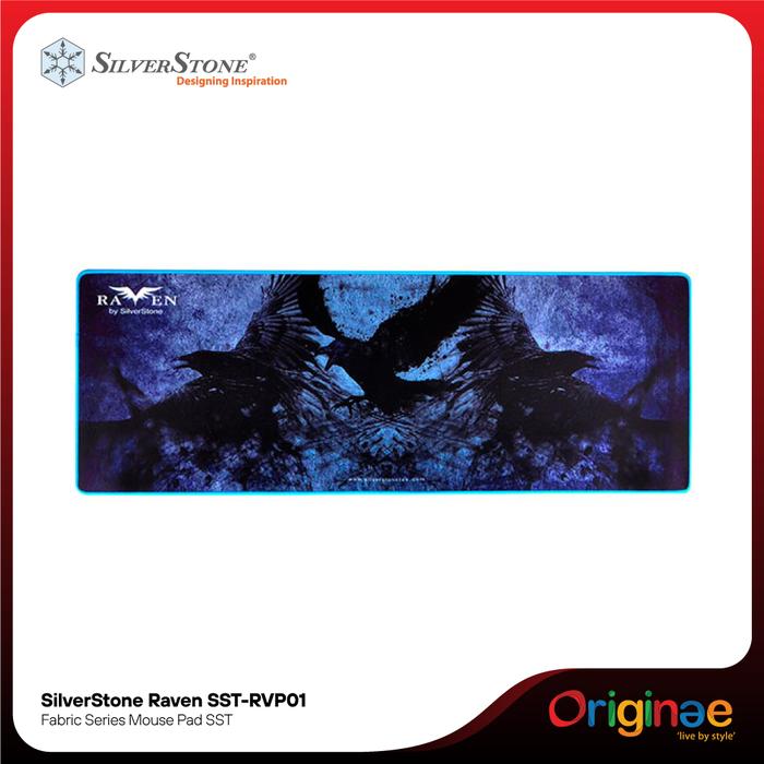 Gambar Silverstone Mousepad Raven SST - RVP01 dari Originae Shop Kota Administrasi Jakarta Pusat Tokopedia