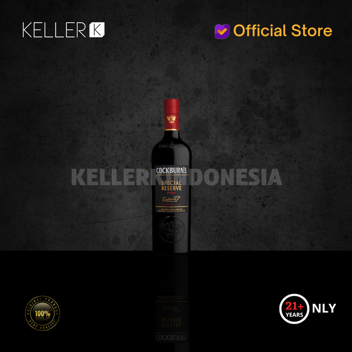 Gambar COCKBURNS SPECIAL RESERVE NO.1 RED WINE - IMPORT 750 ML dari KELLER K WINE AND SPIRITS Kota Bandung Tokopedia
