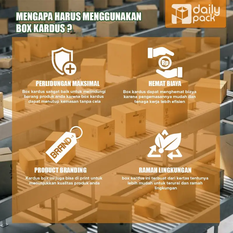 KARDUS POLOS BOX PACKING UKURAN 20X15X11 cm 3