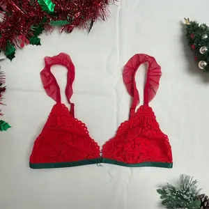 Booka Lingerie Gadis Bralette Merah