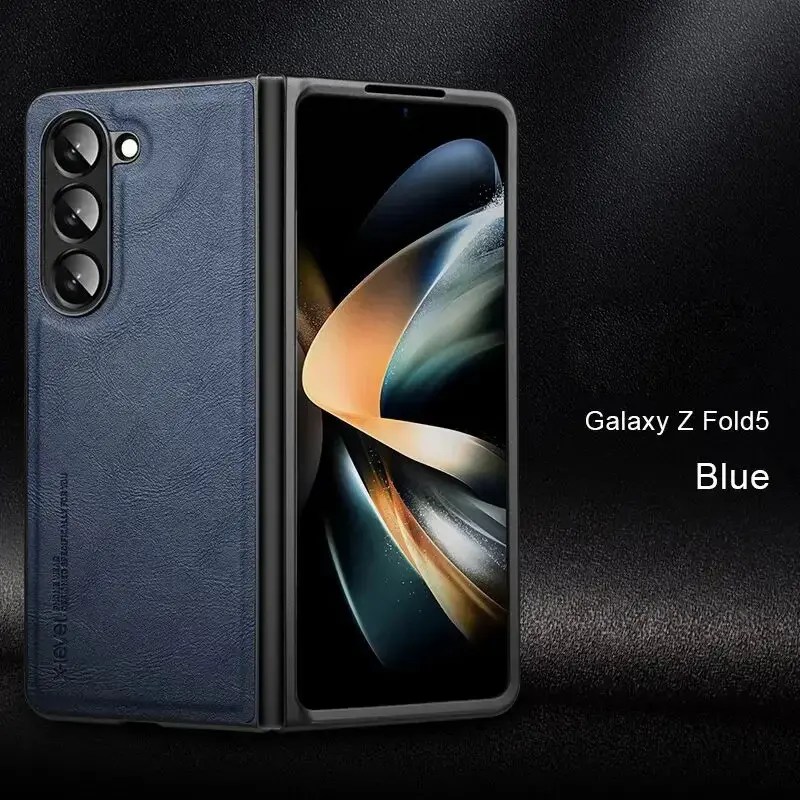 Case X-Level Premium Leather Galaxy Z Fold 7 6 5 4 3 Leather Case Kulit Premium