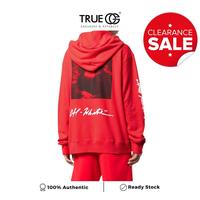 Gambar Off White SS19 Monalisa Jaket Hoodie - Red 100% Original dari True OG Kicks Kab. Tangerang 1 Tokopedia