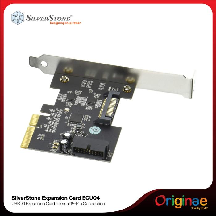 Gambar SILVERSTONE EXPANSION CARDS ECU04 dari Originae Shop Kota Administrasi Jakarta Pusat Tokopedia