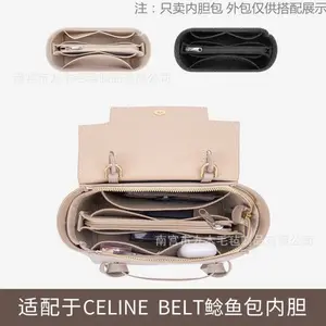 Bag organizer C*line Micro Belt/organiser dalaman tas inner inside bag