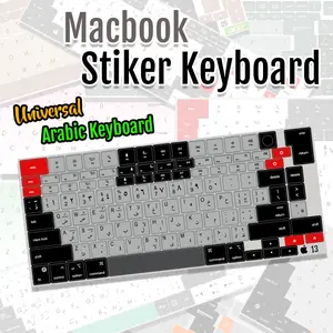 Macbook Stiker Keyboard | Universal Keyboard Garskin Laptop