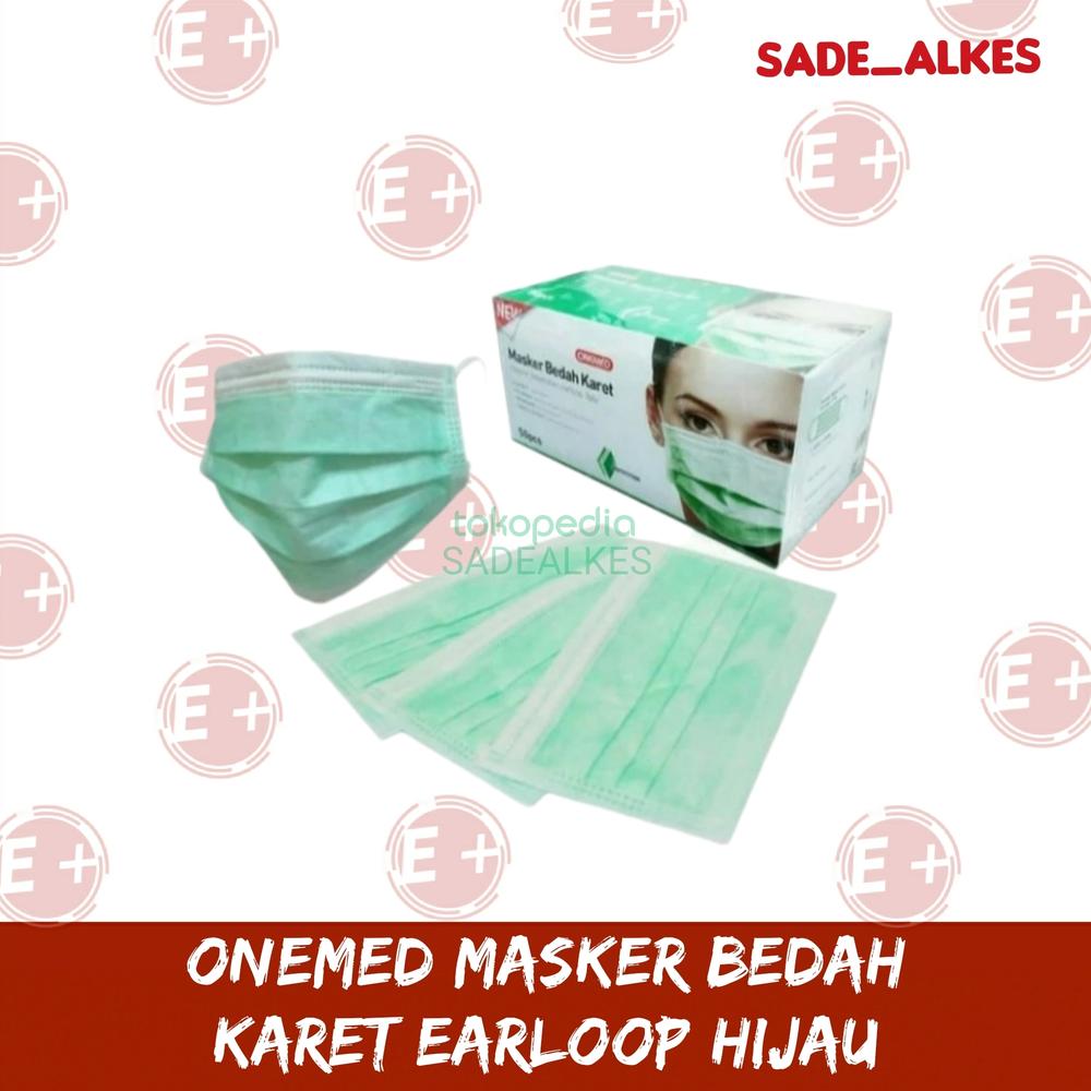 Masker Earloop Onemed