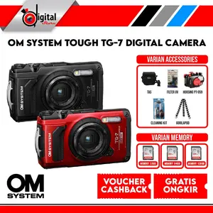 Om System Tough TG-7 Digital Camera - Om System TG 7