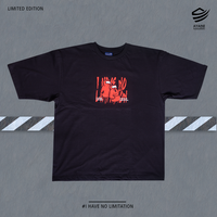 Gambar Ayaine Mambri Savage Spirit Tee Oversized T-Shirt  - Black dari Ayaine Mambri Official Jakarta Pusat 4 Tokopedia