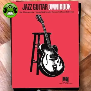 Buku Tablature Gitar Jazz Guitar Omnibook - Free Audio Tracks Complete
