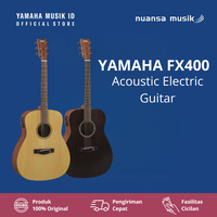 Gambar Yamaha FX 400 / FX-400 / FX400 Acoustic Electric Guitar dari Nuansa Musik - Yamaha ID Official Kota Administrasi Jakarta Utara 1 Tokopedia