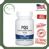 Gambar Lake Avenue Nutrition PQQ 20 mg 60 Veggie Capsules dari Hi Organik Shop Kota Denpasar 1 Tokopedia
