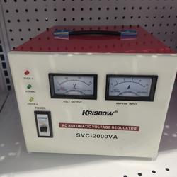 Jual Stabilizer 2000Va Krisbow Murah & Terbaik - Harga Terbaru