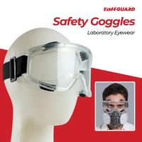 Gambar TaffGUARD Kacamata Safety Goggles Work Laboratory Eyewar - ASL-Y - Hitam dari Taffware Official Store Kota Administrasi Jakarta Barat 3 Tokopedia