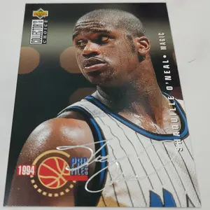 kartu basket shaq 1994-95 Collector's Choice Silver Signature #205