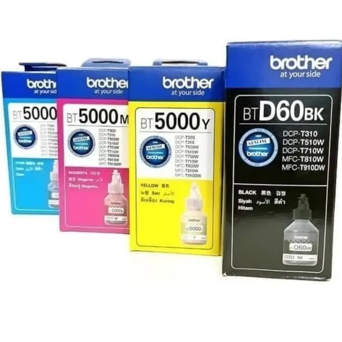 Tinta Printer Brother DCP T420W/T510W/T710W/T810W/T910W - Hitam Black