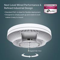 Gambar ACCESS POINT TP-LINK EAP620 HD AX1800 Wireless Dual Band Ceiling Mount dari Techno Computer Bali Kota Denpasar 3 Tokopedia