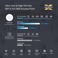 Gambar ACCESS POINT TP-LINK EAP620 HD AX1800 Wireless Dual Band Ceiling Mount dari Techno Computer Bali Kota Denpasar 2 Tokopedia