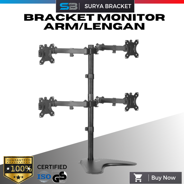 Jual Bracket Monitor LED LCD 13