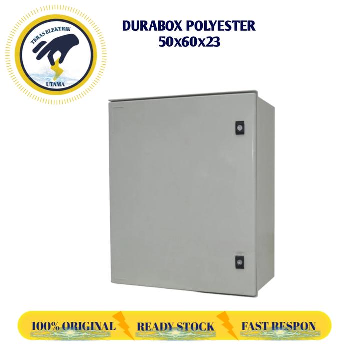 Jual Box Panel Fiber Glass 50x60x23 Polyester IP65 Weather Proof ...