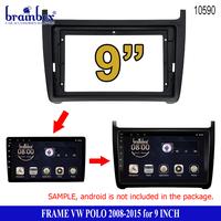 Gambar Frame Head Unit VW Polo 2008-2015 9 Inch Bingkai Panel TV Mobil dari Brainbox Car and Home Kota Batam 2 Tokopedia
