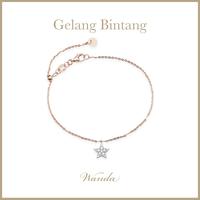 Gambar Gelang Berlian Wanda - Bintang Illusion - Bracelet dari Wanda House Of Jewels Kota Administrasi Jakarta Pusat 1 Tokopedia