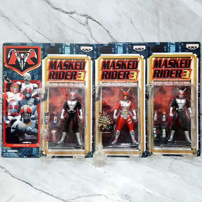 Jual KAMEN Masked RIDER Action Figure Collection 3 Super One ZX
