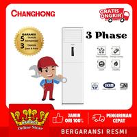 Gambar CHANGHONG AC Floor Standing Cabinet Machine 5PK - CHFS-48LA dari DPRINCE Kota Administrasi Jakarta Barat 1 Tokopedia