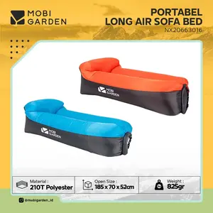 Sofa Angin Outdoor Mobi Garden NX20663016 Portable Long Air Sofa Bed