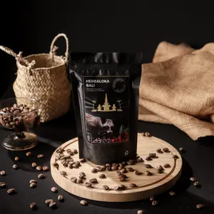 Arabica Luwak Liar 100 gram by Herbaloka Coffee