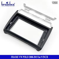 Gambar Frame Head Unit VW Polo 2008-2015 9 Inch Bingkai Panel TV Mobil dari Brainbox Car and Home Kota Batam 3 Tokopedia